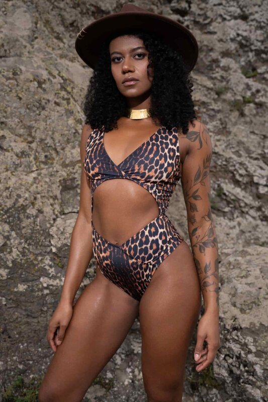 Shark Polewear Body Felichita Savanna L