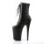 Pleaser Stivaletti INFINITY-1020 Similpelle Nero/Nero Opaco EU-38 / US-8