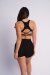 Lunalae Top Bridget Strappy Nero M
