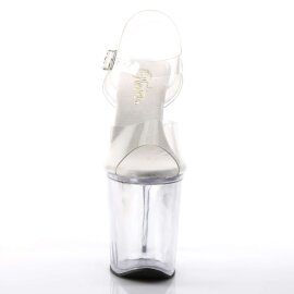 Pleaser Sandali XTREME-808 Trasparente/TrasparenteEU-38 /...
