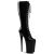 Pleaser INFINITY-2020 Stivali Vernice Nero/Nero EU-36 / US-6