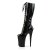 Pleaser INFINITY-2020 Stivali Vernice Nero/Nero EU-37 / US-7