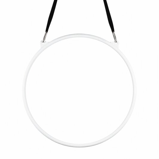 PoleSports Cerchio Aereo Sospensione a 2 punti Ø 30,0 mm - Bianco