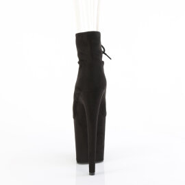 Pleaser FLAMINGO-800-22 Sandali Con Plateau Similpelle Nero EU-38 / US-8