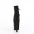 Pleaser FLAMINGO-800-22 Sandali Con Plateau Similpelle Nero EU-38 / US-8