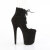 Pleaser FLAMINGO-800-22 Sandali Con Plateau Similpelle Nero EU-38 / US-8