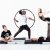 Tappetino da Pole Dance per Palo Lupit PREMIUM Multiuso Quadrato 150 cm Nero B-Stock