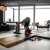 Tappetino da Pole Dance per Palo Lupit PREMIUM Multiuso Quadrato 150 cm Nero B-Stock