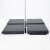 Tappetino da Pole Dance per Palo Lupit PREMIUM Multiuso Quadrato 150 cm Nero B-Stock