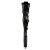Pleaser INFINITY-3028 Stivali Sopra Il Ginocchio - Vernice Elasticizzato Nero/Nero EU-38 / US-8