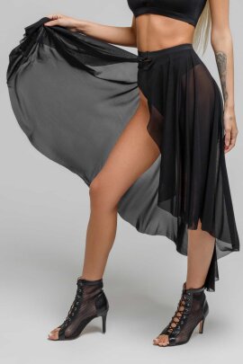 i-Style Gonna Pareo Crystal Mesh Nero