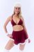 Lunalae Top Follow Me Bordeaux Natale