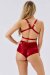 Lunalae Top Follow Me Rosso Natale S