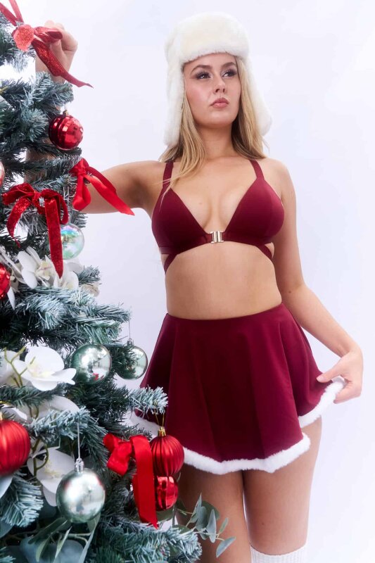 Lunalae Top Follow Me Bordeaux Natale XS