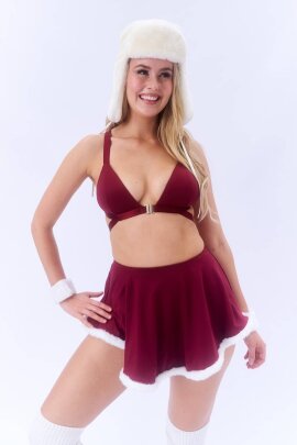Lunalae Top Follow Me Bordeaux Natale XS