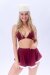 Lunalae Top Follow Me Bordeaux Natale XS