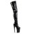 Pleaser INFINITY-4000 Stivali Sopra Il Ginocchio - Vernice Elasticizzato Nero/Nero EU-37 / US-7