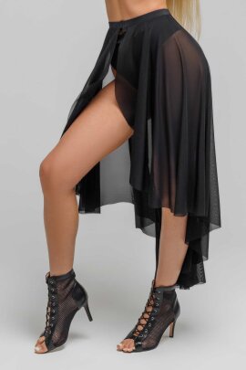 i-Style Gonna Pareo Crystal Mesh Nero XS-S