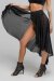 i-Style Gonna Pareo Crystal Mesh Nero XS-S