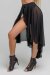 i-Style Gonna Pareo Crystal Mesh Nero XS-S