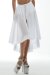 i-Style Gonna Pareo Crystal Mesh Bianco M-L