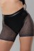 i-Style Shorts Mini Velo Grigio Leopardo L