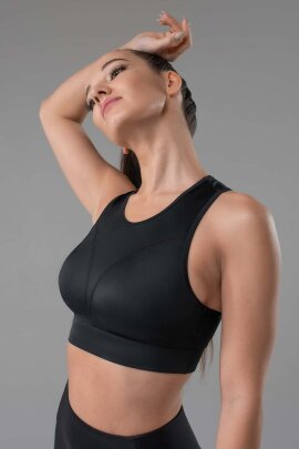 i-Style Top Peony Nero M