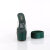 Pleaser BEJEWELED-712RS Mules Con Plateau Trasparente Strass Verde Smeraldo EU-38 / US-8