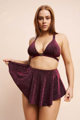 Lunalae Top Follow Me Coral Shimmer B-Stock