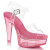 Fabulicious MARTINI-508 Sandali Con Plateau Trasparente Fumo Rosa EU-37 / US-7