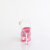 Fabulicious MARTINI-508 Sandali Con Plateau Trasparente Fumo Rosa EU-37 / US-7