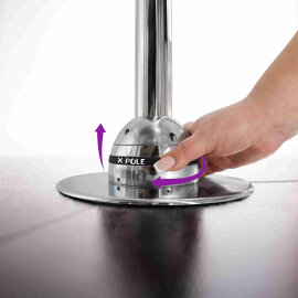 X-Pole X-Stage PRO Kit di Upgrade 40 mm