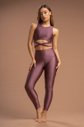 Paradise Chick Leggings Gigi Active Moka