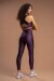Paradise Chick Leggings Gigi Active Bordeaux