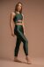 Paradise Chick Leggings Gigi Active Verde Scuro