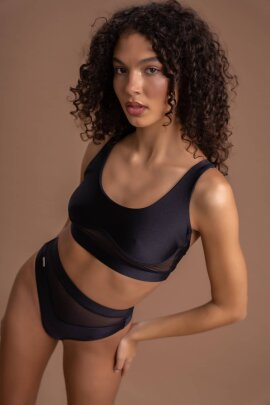 Paradise Chick Top Gigi Active Nero XL