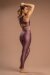Paradise Chick Leggings Gigi Active Moka XS