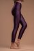 Paradise Chick Leggings Gigi Active Bordeaux L