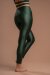 Paradise Chick Leggings Gigi Active Verde Scuro S