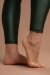 Paradise Chick Leggings Gigi Active Verde Scuro L