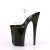 Pleaser Sandali INFINITY-908 Trasparente/Nero EU-36 / US-6