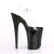 Pleaser Sandali INFINITY-908 Trasparente/Nero EU-36 / US-6