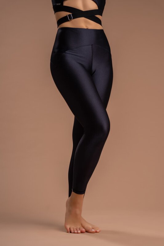 Paradise Chick Leggings Gigi Active Nero XL