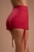 Paradise Chick Shorts Supreme Bordeaux M