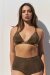 Lunalae Top Follow Me Oro Nero Lurex