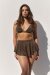 Lunalae Shorts Free Flow Oro Nero Lurex S