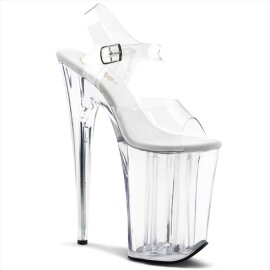 Pleaser Sandali INFINITY-908 Trasparente/Trasparente...