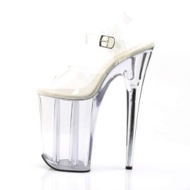 Pleaser Sandali INFINITY-908 Trasparente/Trasparente EU-36 / US-6