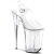 Pleaser Sandali INFINITY-908 Trasparente/Trasparente EU-36 / US-6