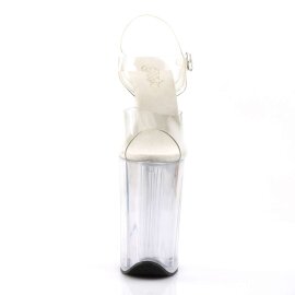 Pleaser Sandali INFINITY-908 Trasparente/Trasparente...